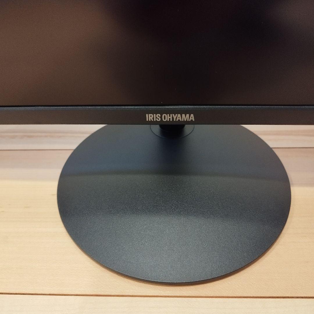 【美品】アイリスオーヤマ 27インチ モニター ILD-A27FHD-B