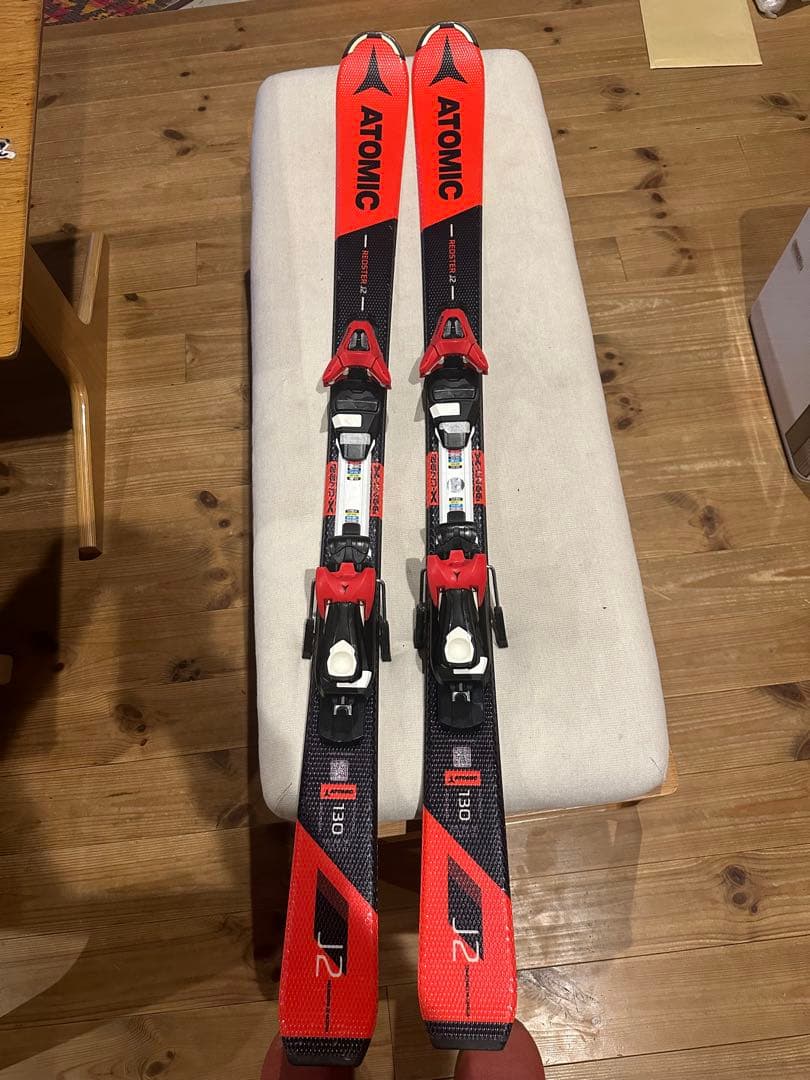 Atomic J2 スキー ビンディングセット 130センチ Atomic J2 スキー ビンディングセット 130センチ Atomic J2 スキー