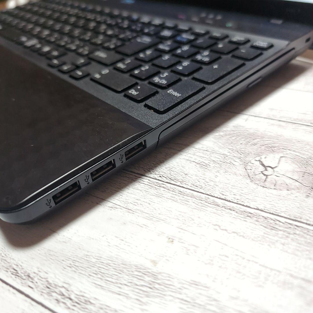 VAIO　SONYノートパソコンCorei5/8GB　ブルーレイ　WEBカメラ