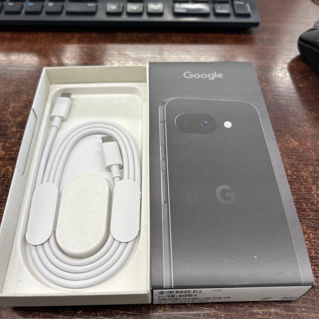 Google Pixel 9aブラック 本体　ケースおまけ付き