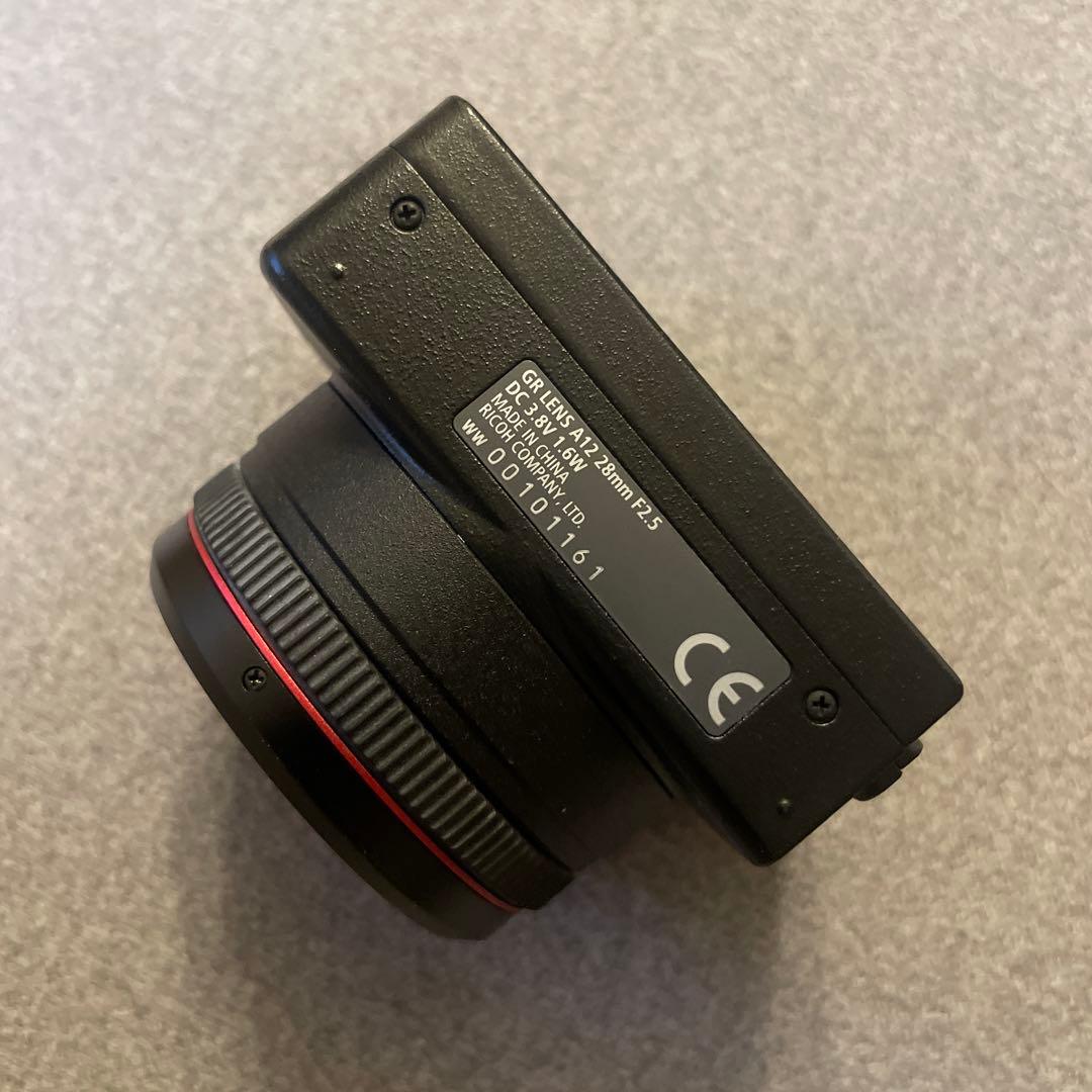 デジタルカメラ 73. RICOH GXR GR LENS A12 28mm F2.5