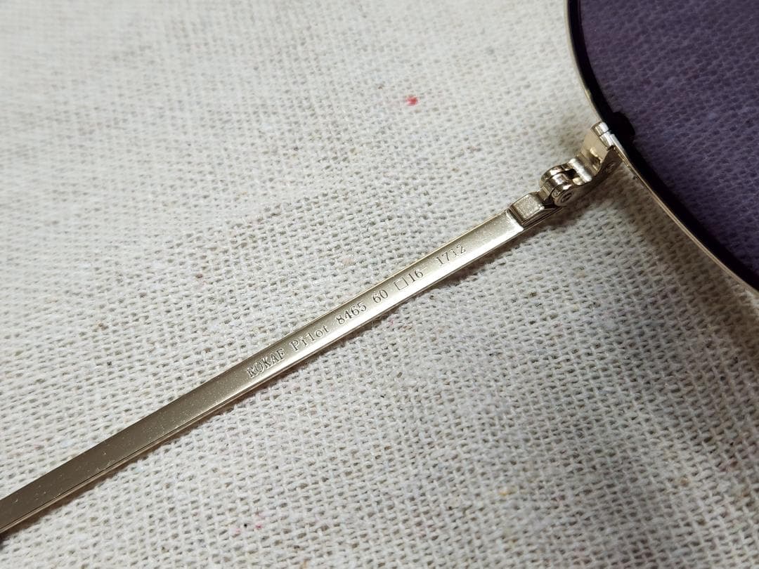 新品】韓国軍 大韓民国空軍 パイロットサングラス 官給品 - メルカリ