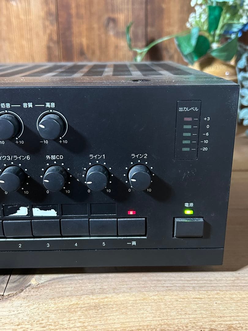 UNI-PEX PAアンプ BX-60