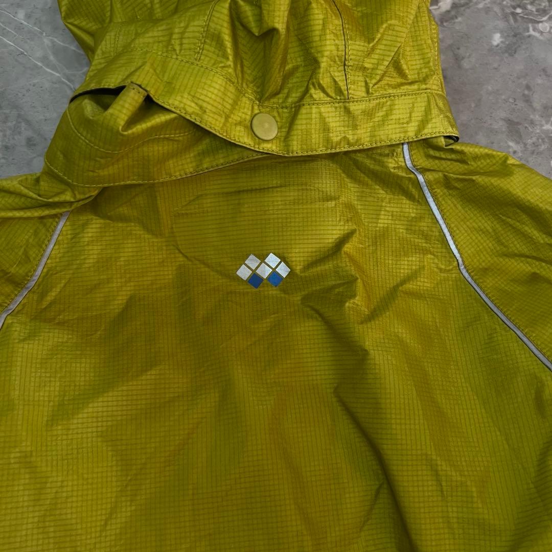 montbell tech shell jacket y2k 刺繍 ドローコード - メルカリ