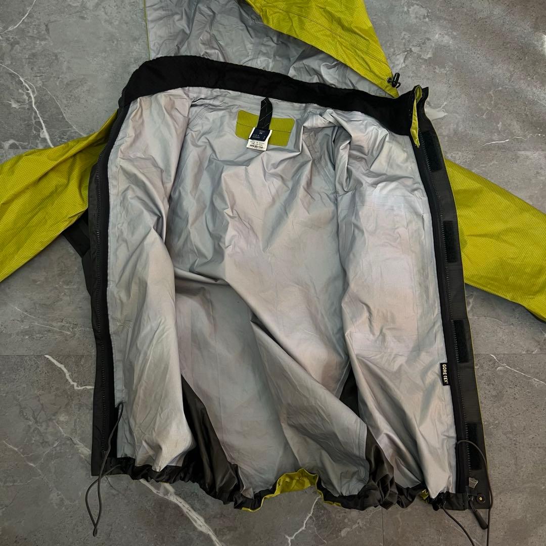 montbell tech shell jacket y2k 刺繍 ドローコード - メルカリ