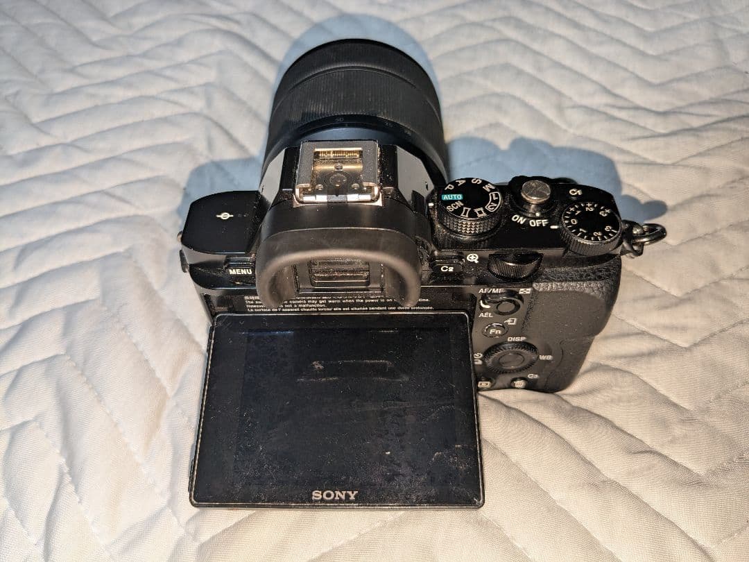 SONY α7 標準ズームレンズキット【ILCE-7】