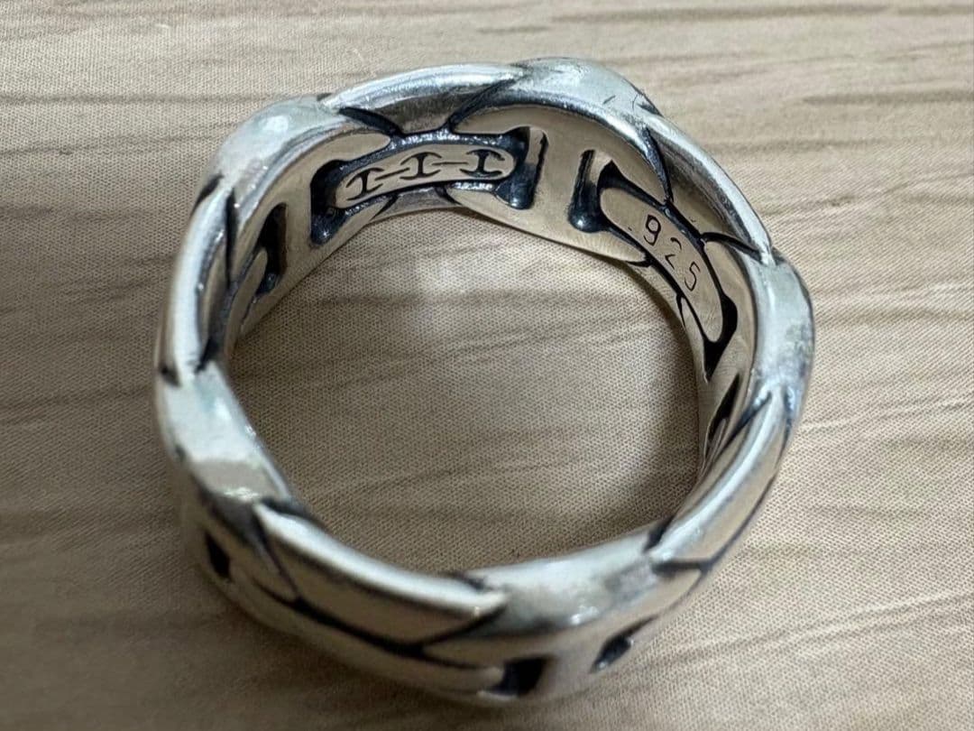 ホーセンブース リング 指輪 クラシックウォール 925 日本サイズ14号