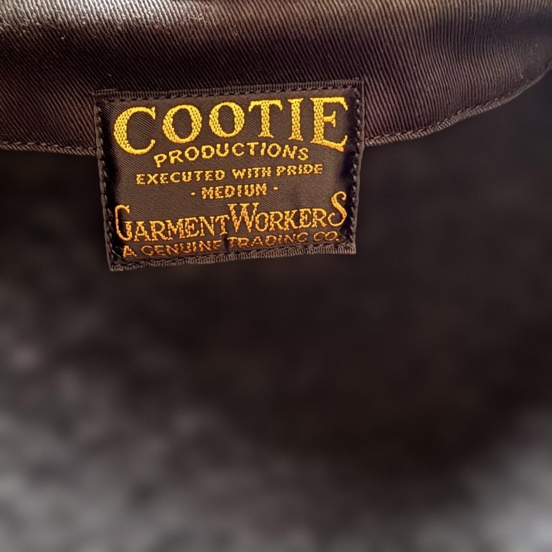 ✨️送料無料✨️COOTIEビーチクロス レザー切替ジャケット＋ベスト2点