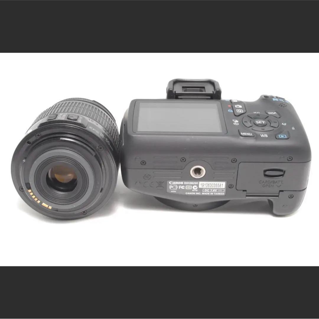 ❤️スマホ転送OK❤️ Canon キャノン Kiss X50 初心者向け