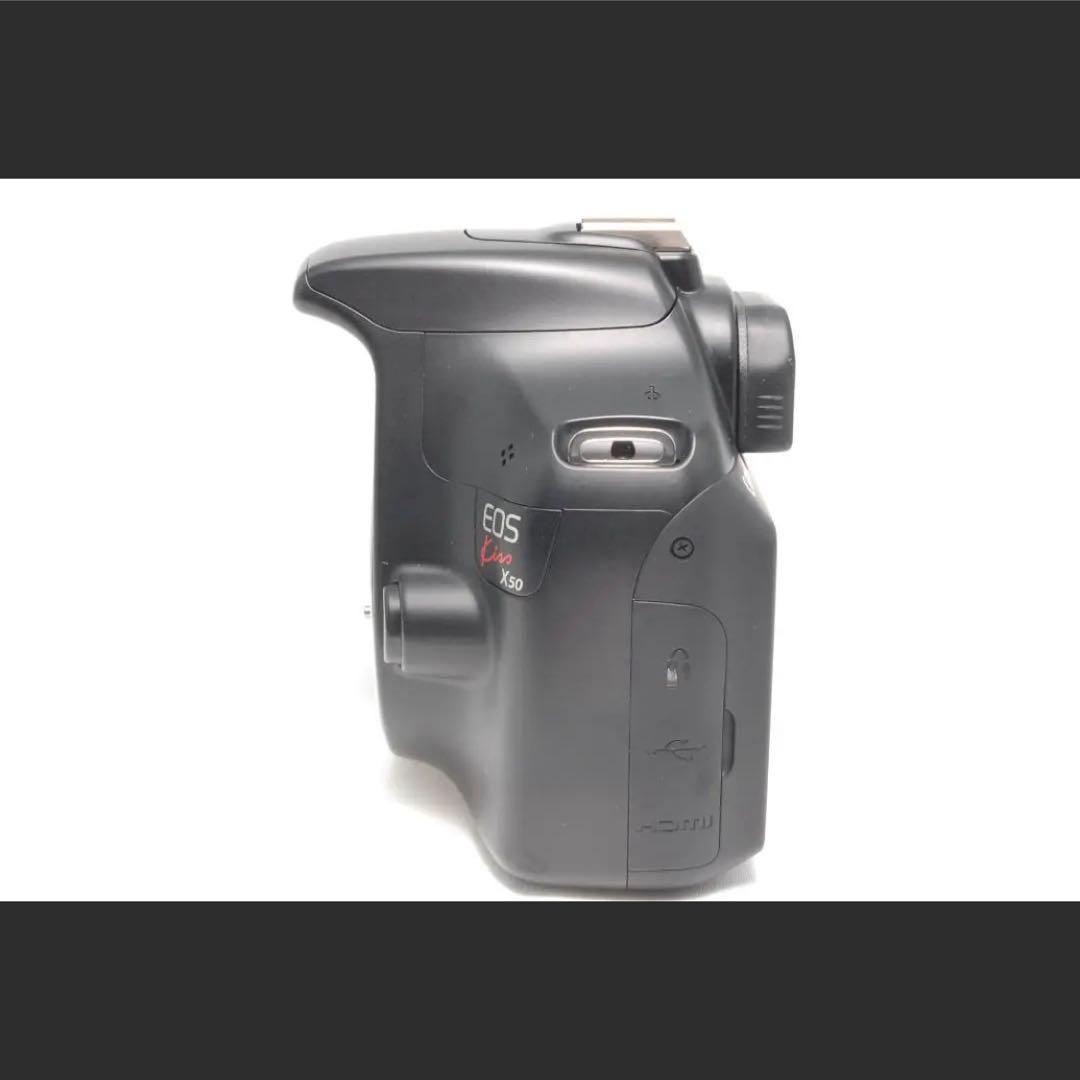 ❤️スマホ転送OK❤️ Canon キャノン Kiss X50 初心者向け