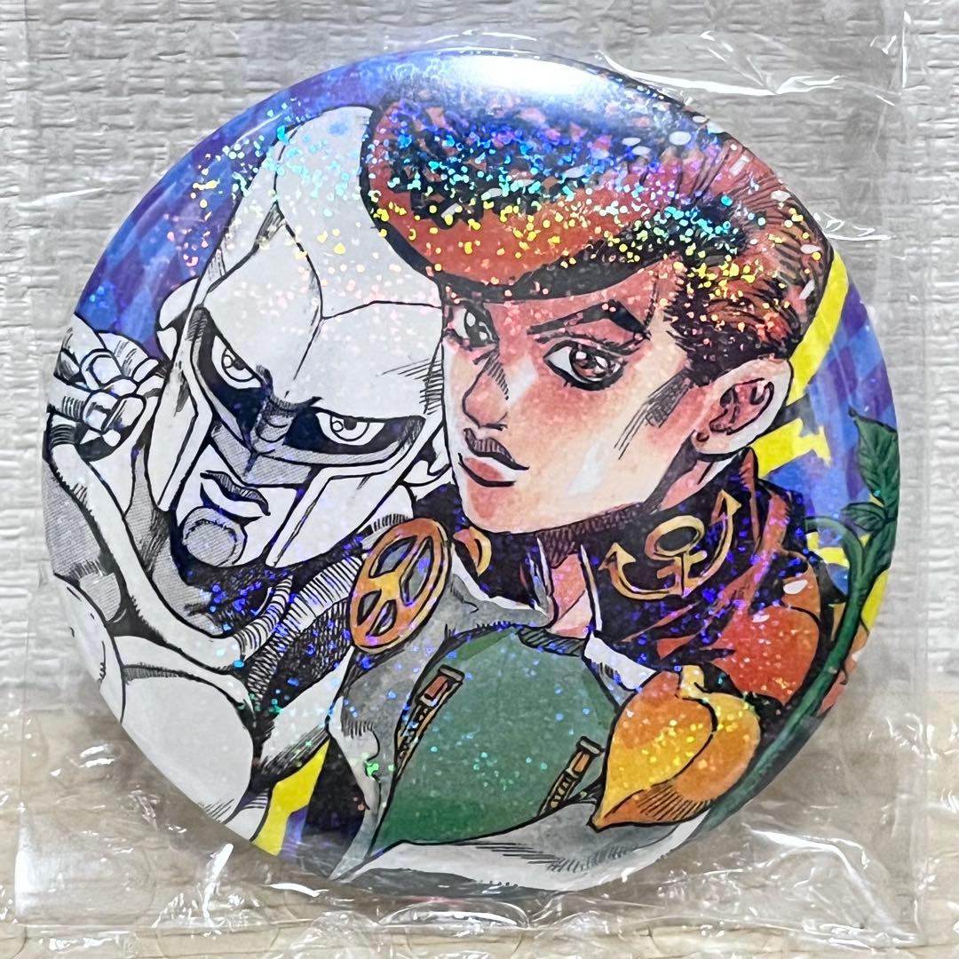 ジョジョの奇妙な冒険 ジョジョ展 2017 コレクション缶バッジ 東方仗助 レア 荒木飛呂彦原画展 ジョジョ展2017 コレクション缶バッジ東方仗助