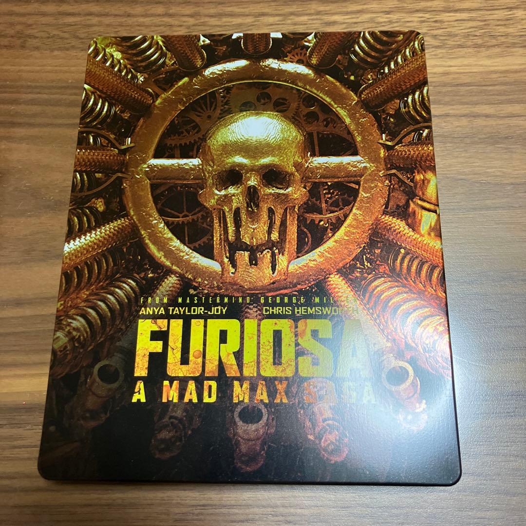 初回限定生産)マッドマックス:フュリオサ スチールブック仕様 - メルカリ