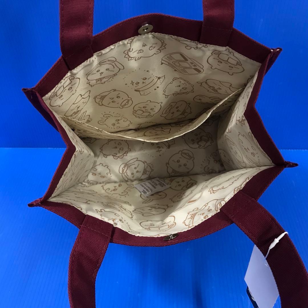 ちいかわ×阪急電車 スクエアランチトートバッグ - メルカリ