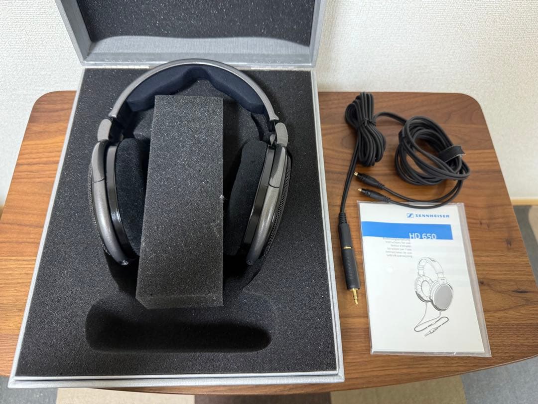 Sennheiser HD650 ヘッドホン Amazon.com: Sennheiser Consumer Audio HD 650 - Audiophile Hi-Res