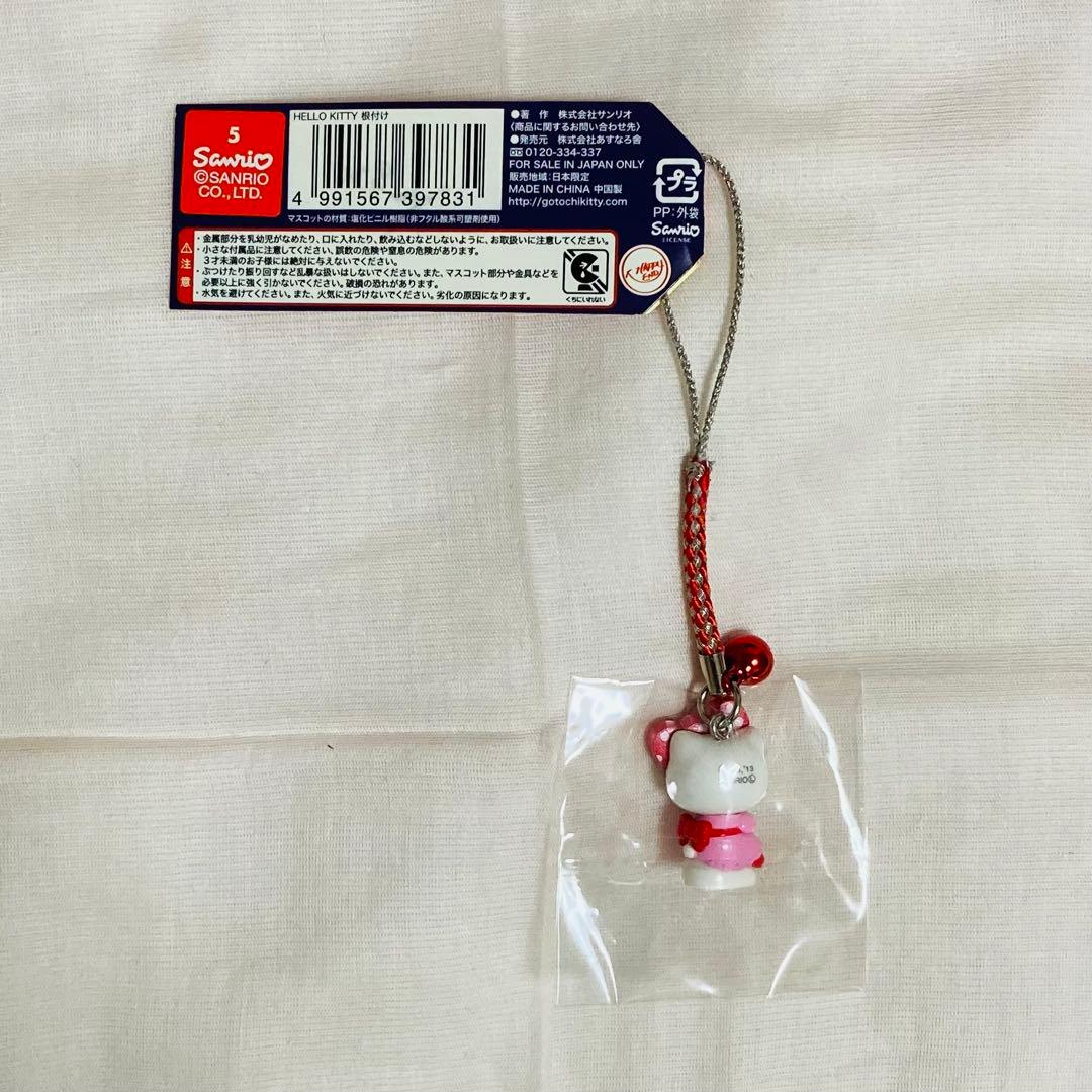 372.ハローキティ 【横浜限定】ご当地キティ 赤い靴 ビッグリボン