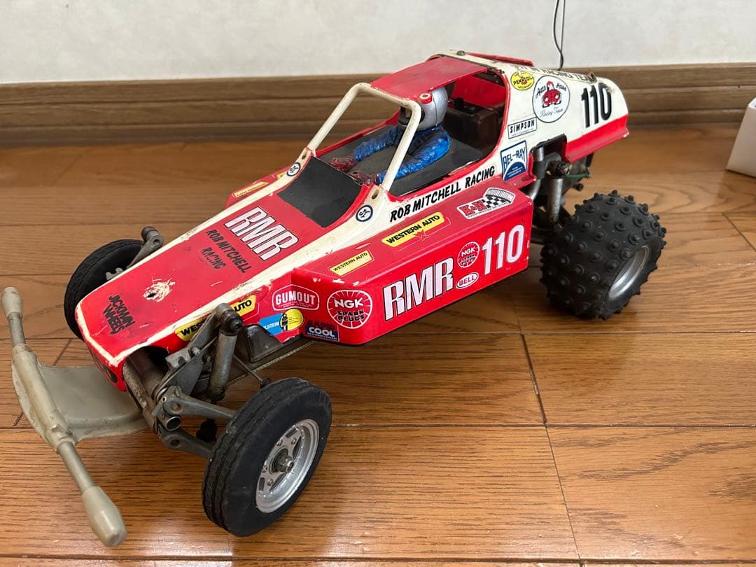 当時物 タミヤ バギーチャンプ - メルカリ