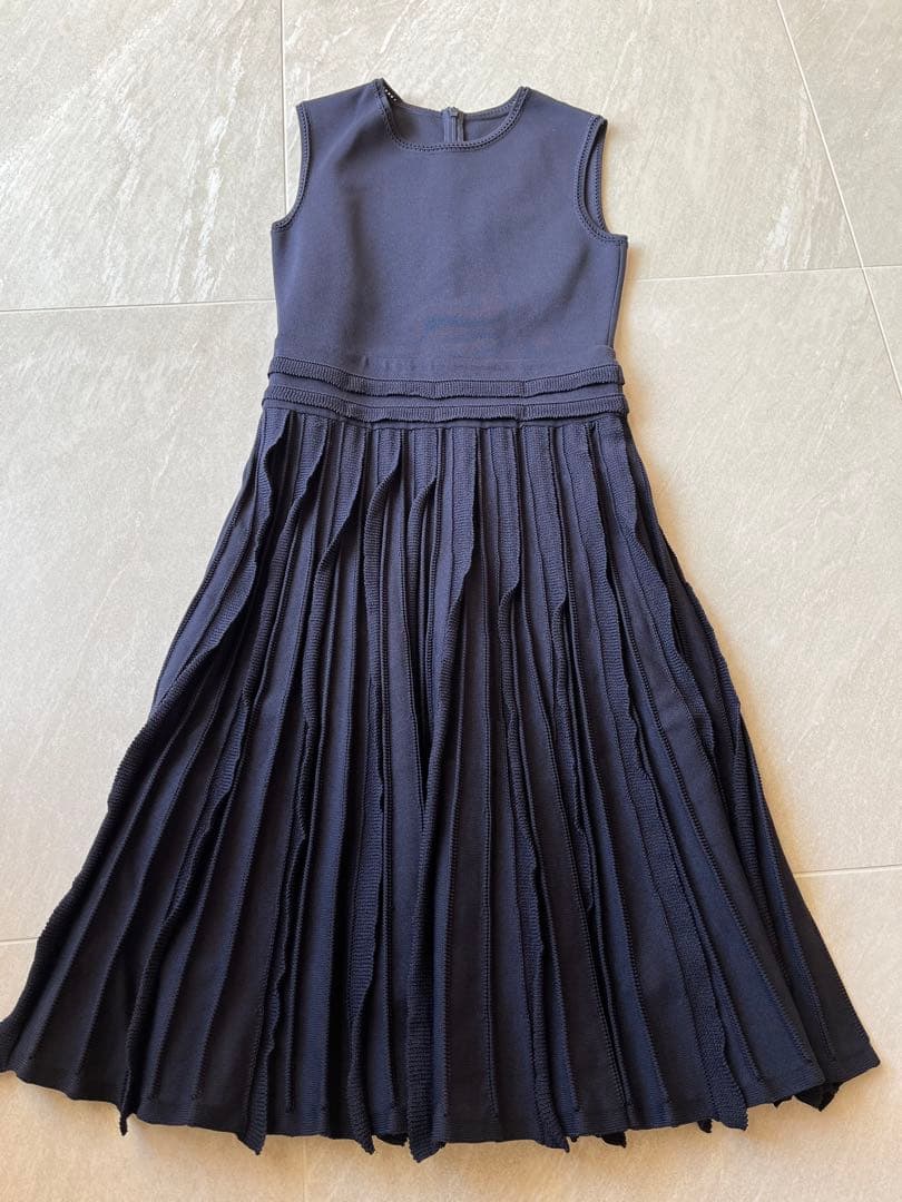 フォクシー　ニットワンピース38 FOXEY BOUTIQUE 「FOXEY BOUTIQUE」 ニットワンピース 38 ブラック