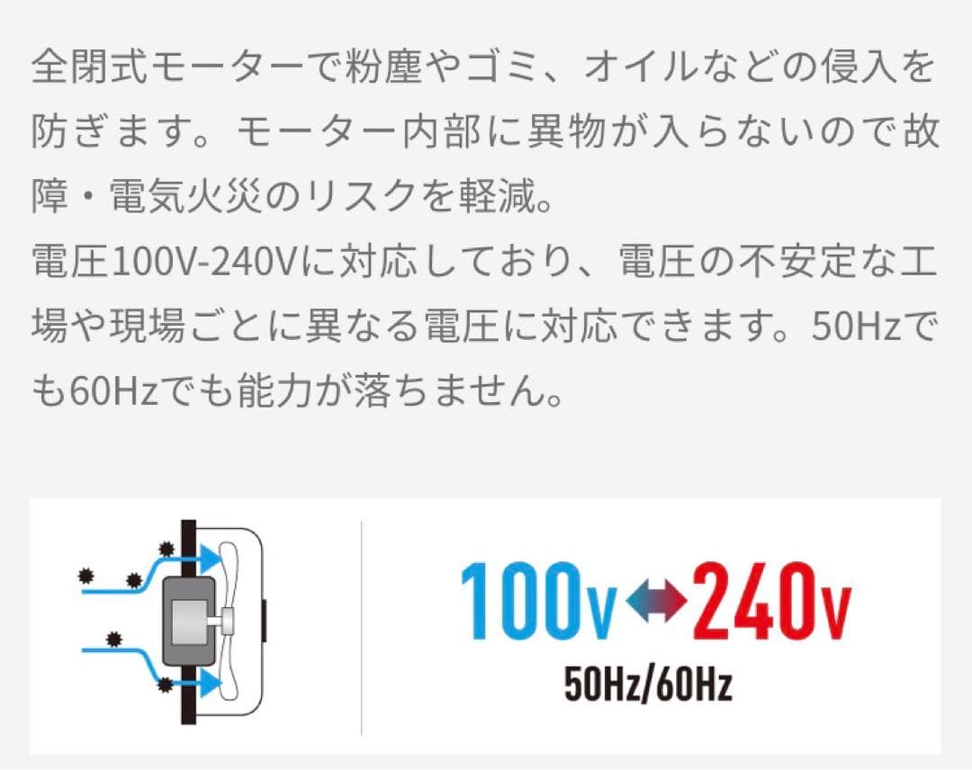 キャタピラー CAT 工場扇 45cm 業務用 扇風機 工事扇 サーキュレーター