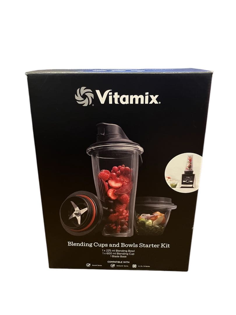 【値下げ・新品】ブレンディングカップ＆ボウルスターターセット ブレンディングカップ＆ボウル スターターキット | Vitamix/バイタ