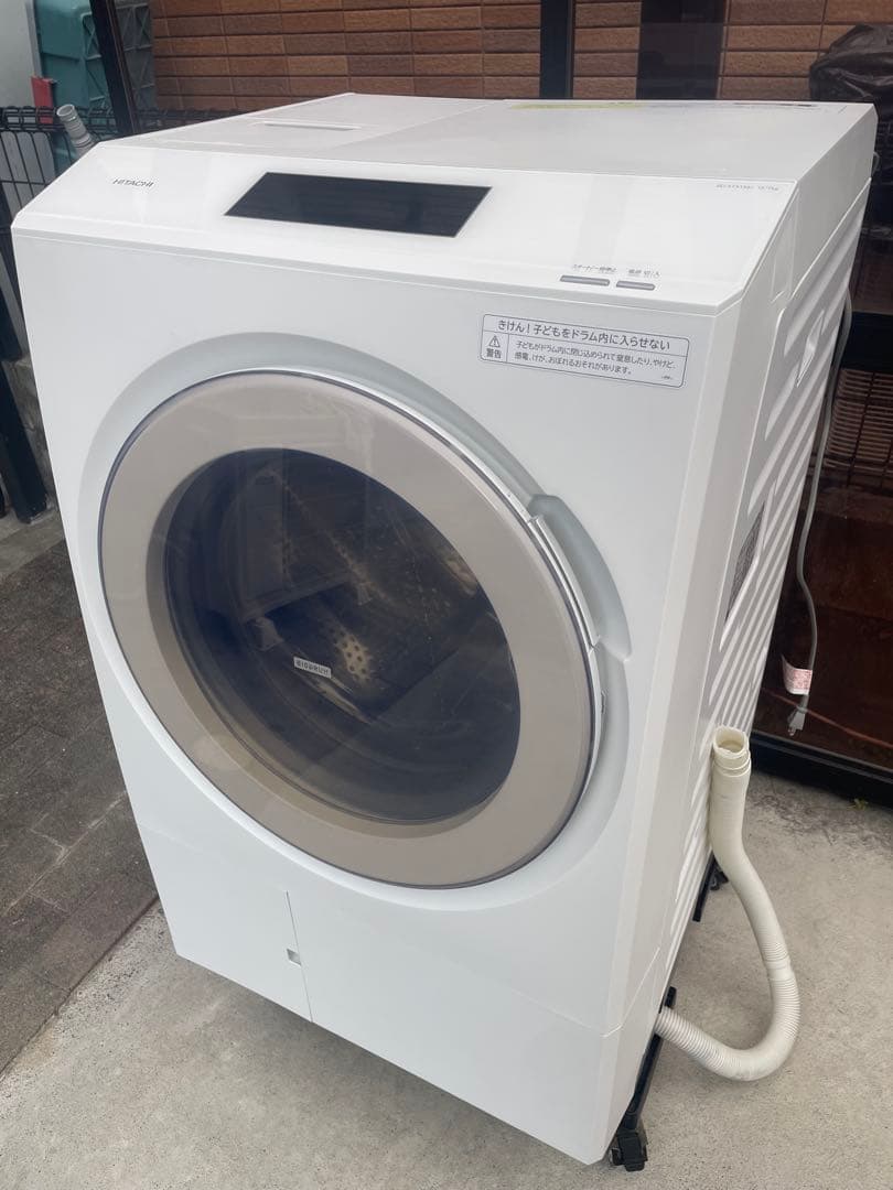 美品❗️最高級モデル❗️2023年製 日立ドラム式洗濯機 BD-STX130JL 日立 ビッグドラム BD-STX130JL(W) [ホワイト] 価格比較 - 価格.com