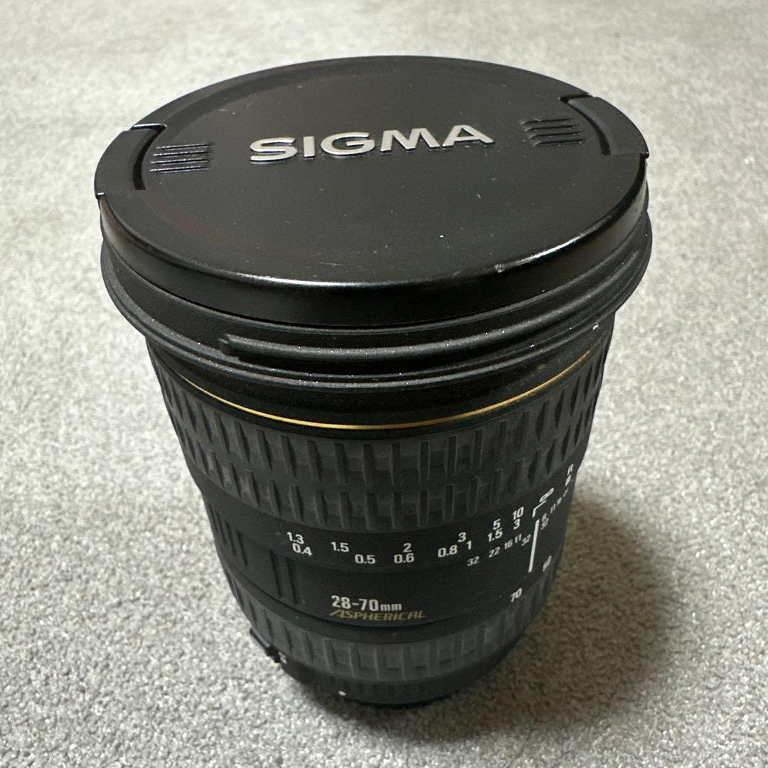 【最終価格】SIGMA 28-70mm F2.8 CANON EFマウント