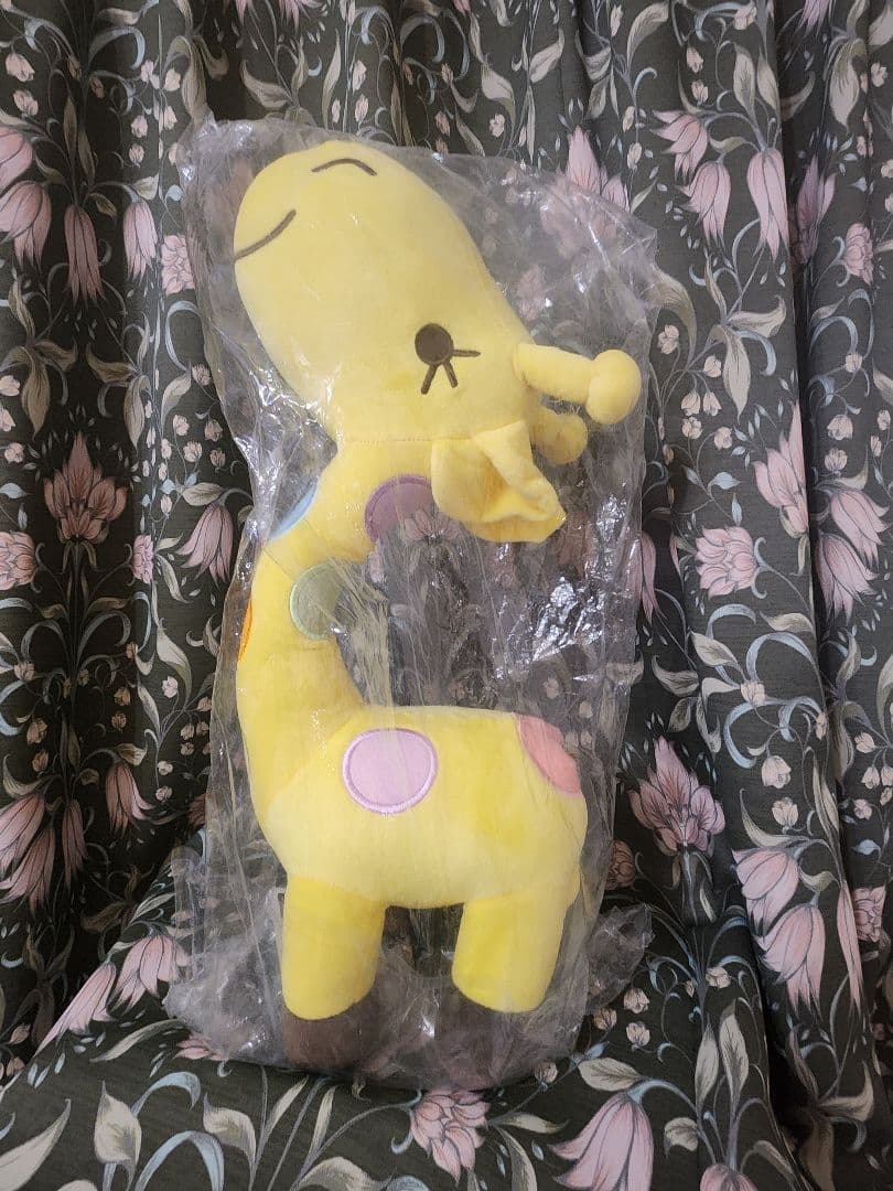 nanaco ナナコ マスコット キリン ぬいぐるみ 約60cm 【非売品