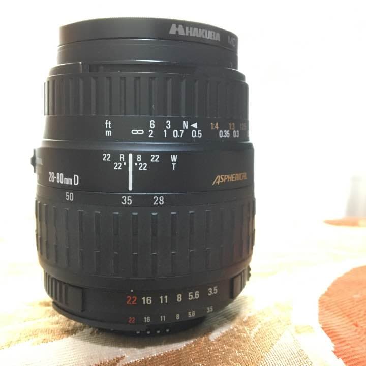 望遠/SIGMA蓋なし