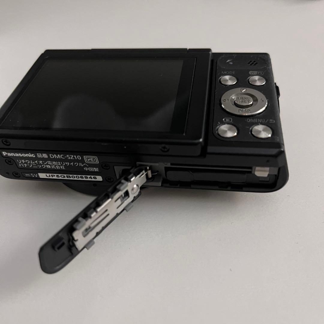 lumix DMC-SZ10 ブラック panasonic
