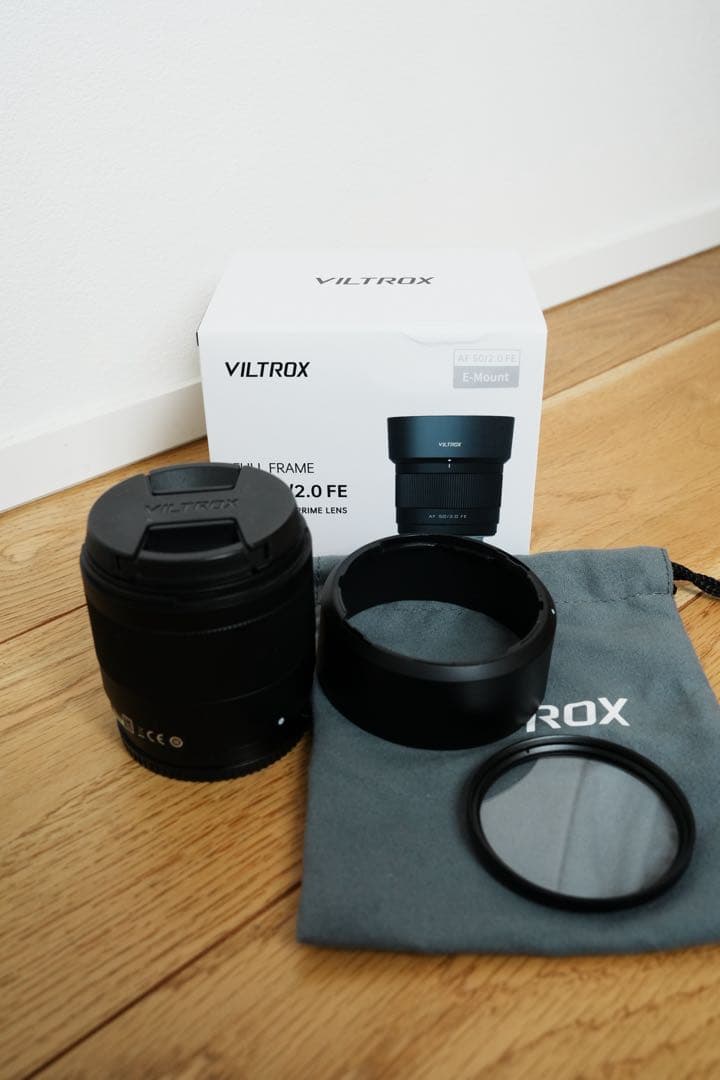 viltrox ビルトロックス　50mm f2 SONY Eマウント用