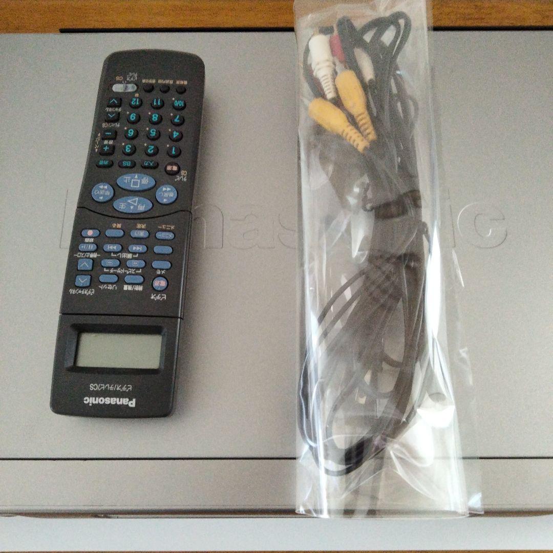 Panasonic SUPER DRIVE VHSビデオデッキ - メルカリ