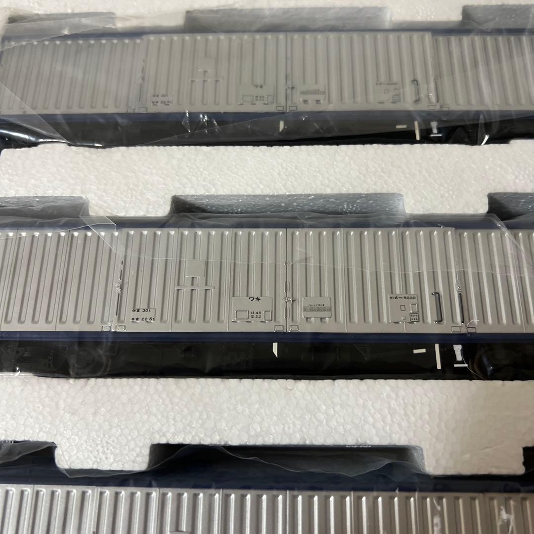 シ*グ様 天賞堂 ワキ8000形 有蓋車 4輌セット 訳あり ジャンク 説明
