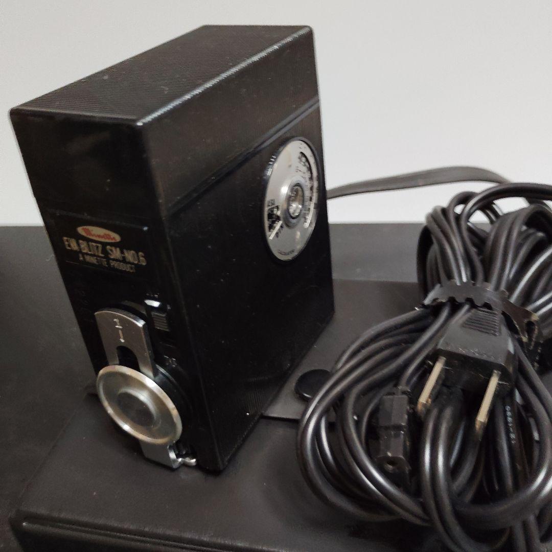 Nikon FE 一眼レフカメラ TEFNONレンズ、フラッシュ付き