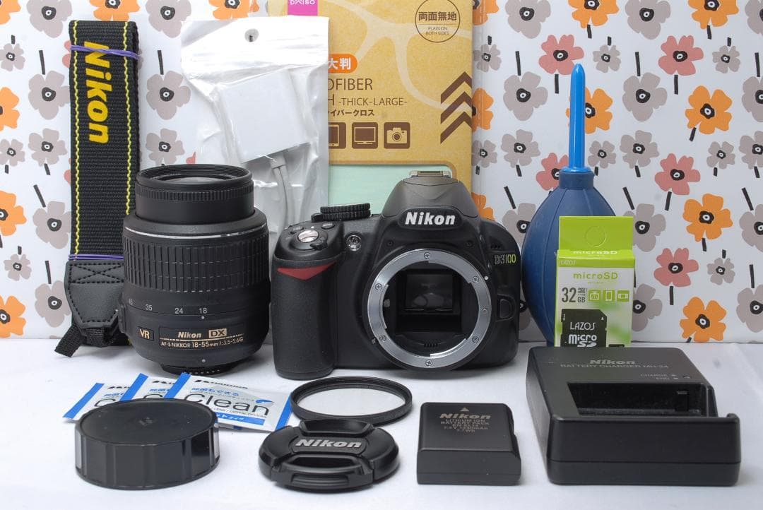 ❤Nikon D3100❤ガイドモード搭載❤ショット数1,188回！❤入学式に❤