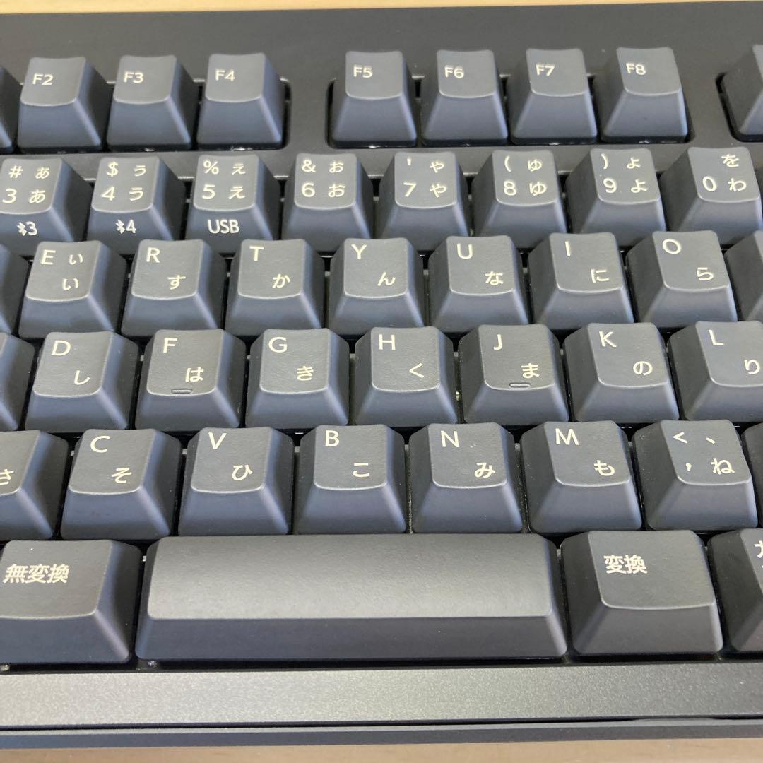 REALFORCE R3 テンキーレス ブラック 変荷重 R3HC12