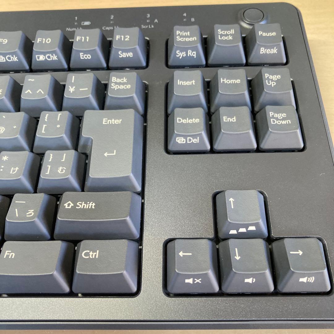 REALFORCE R3 テンキーレス ブラック 変荷重 R3HC12