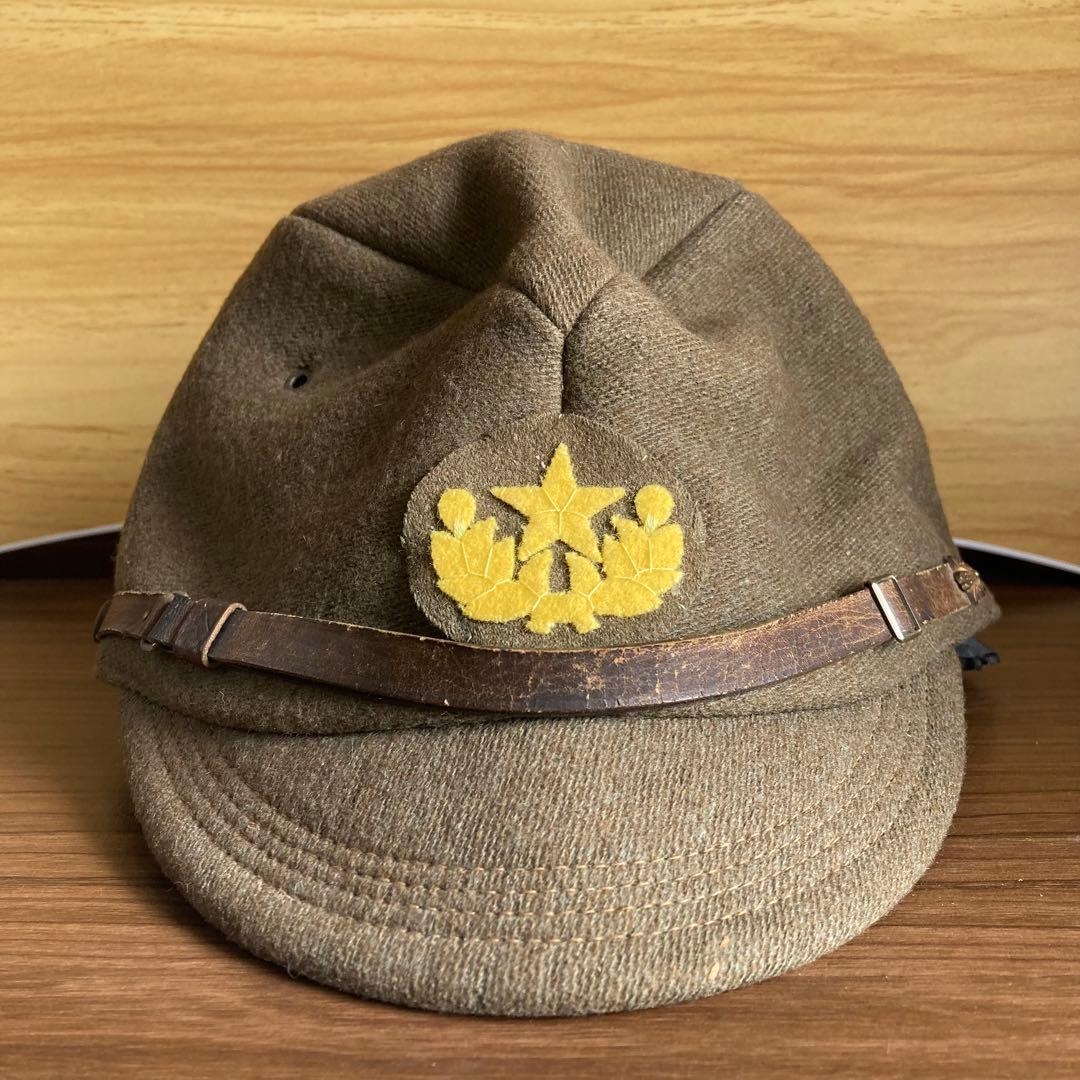 ☆値下げ交渉可能☆ 日本軍 近衛師団 将校 略帽 戦闘帽 軍帽 日本陸軍