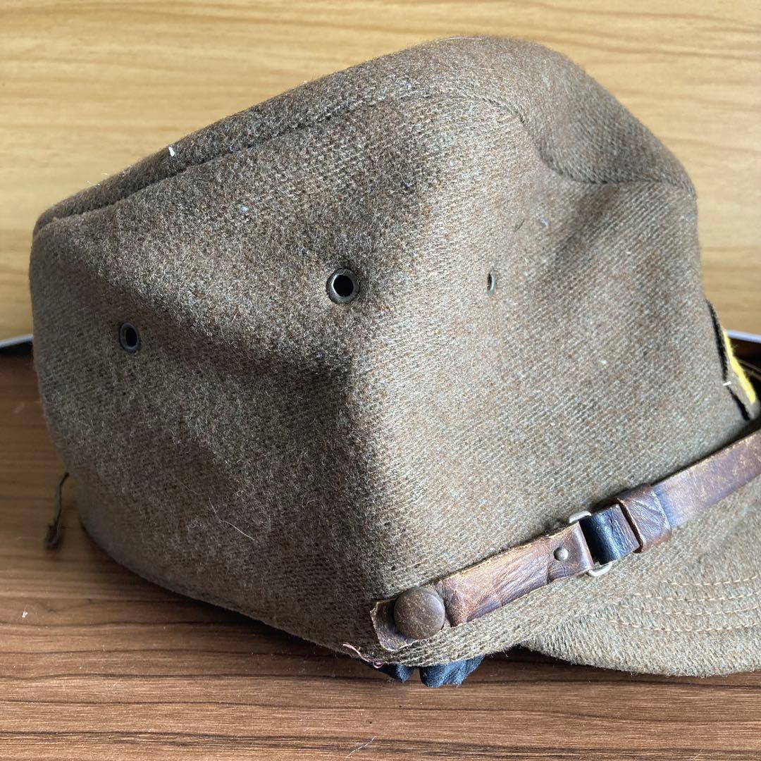☆値下げ交渉可能☆ 日本軍 近衛師団 将校 略帽 戦闘帽 軍帽 日本陸軍