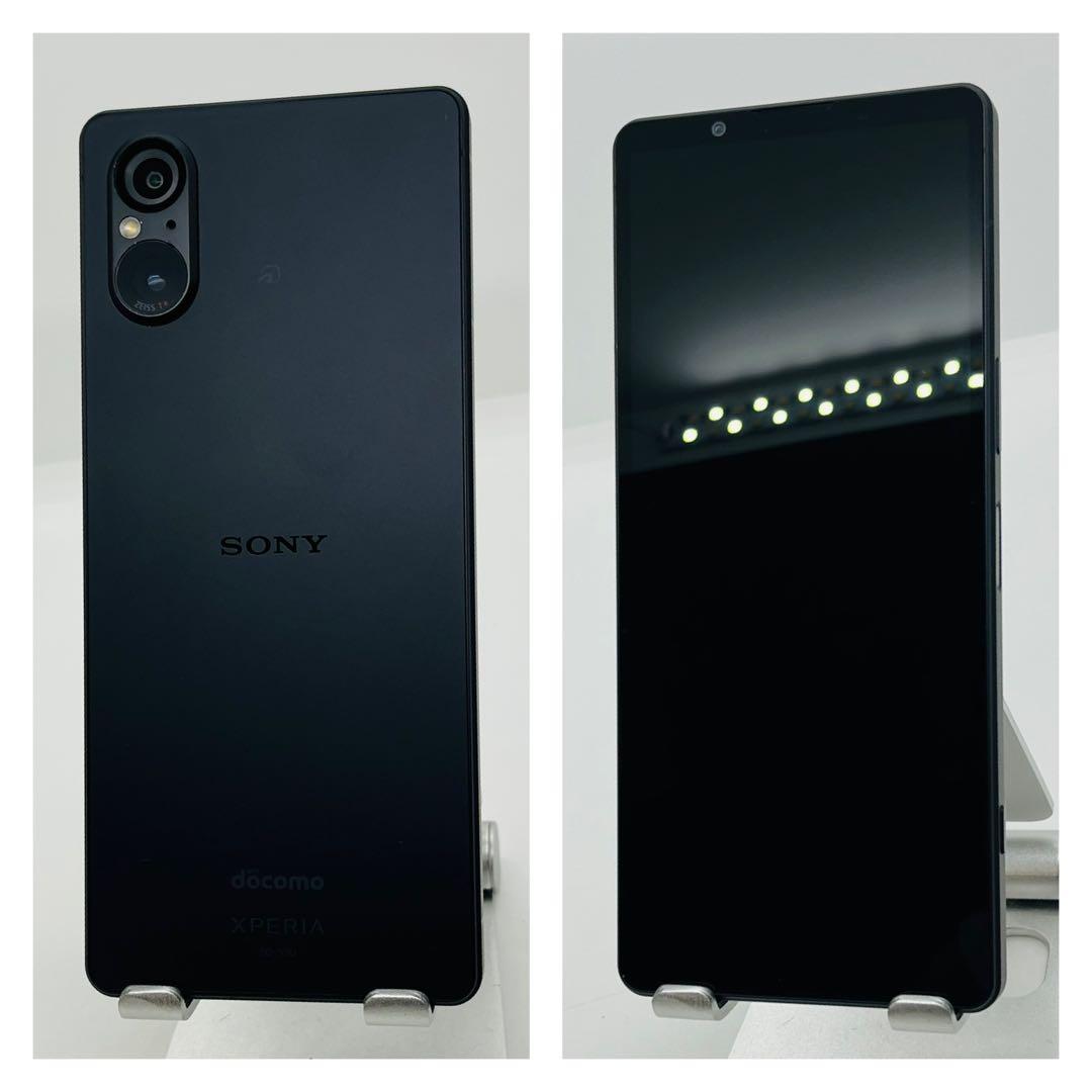 A Xperia 5 Ⅴ SO-53D SIMフリー　ブラック　128GB 本体