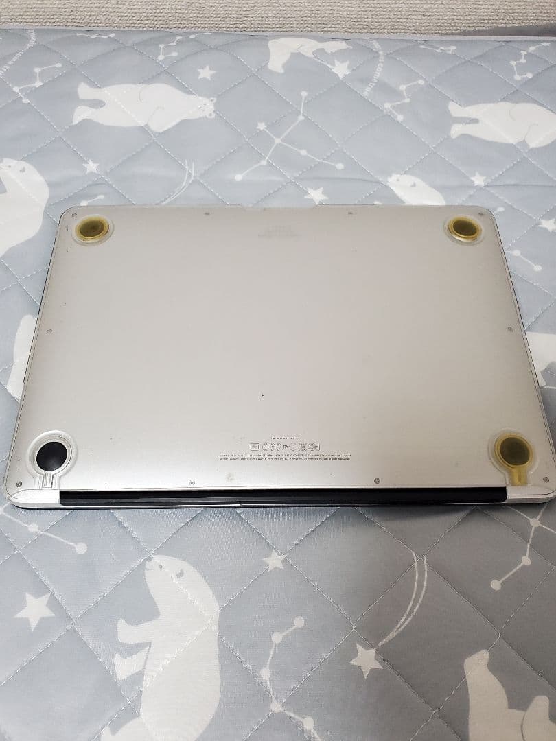『クリアカバーつき』MacBook Air 13インチ