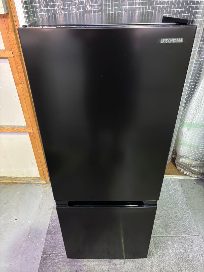 【✨配送設置無料！】00054 アイリスオーヤマ 133ℓ冷蔵庫