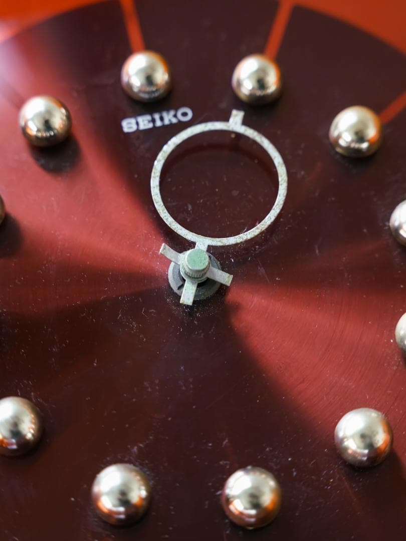 70's SEIKO スペースエイジ アクリル時計 ミッドセンチュリー - メルカリ
