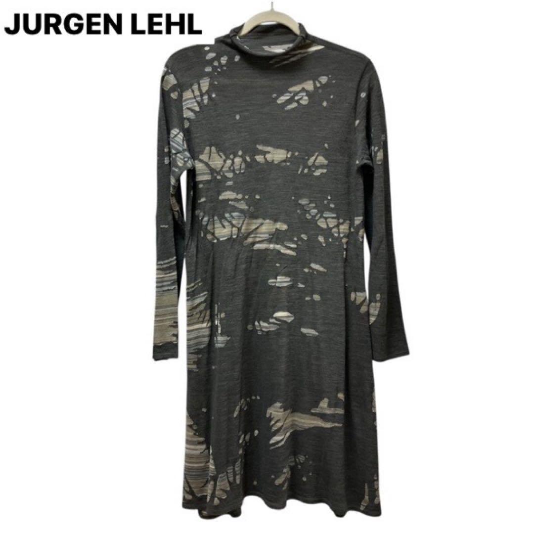 【M2】JURGEN LEHL / ワンピース コットンネル”のワンピース | 長野ヨーガンレール Jurgen Lehl Nagano