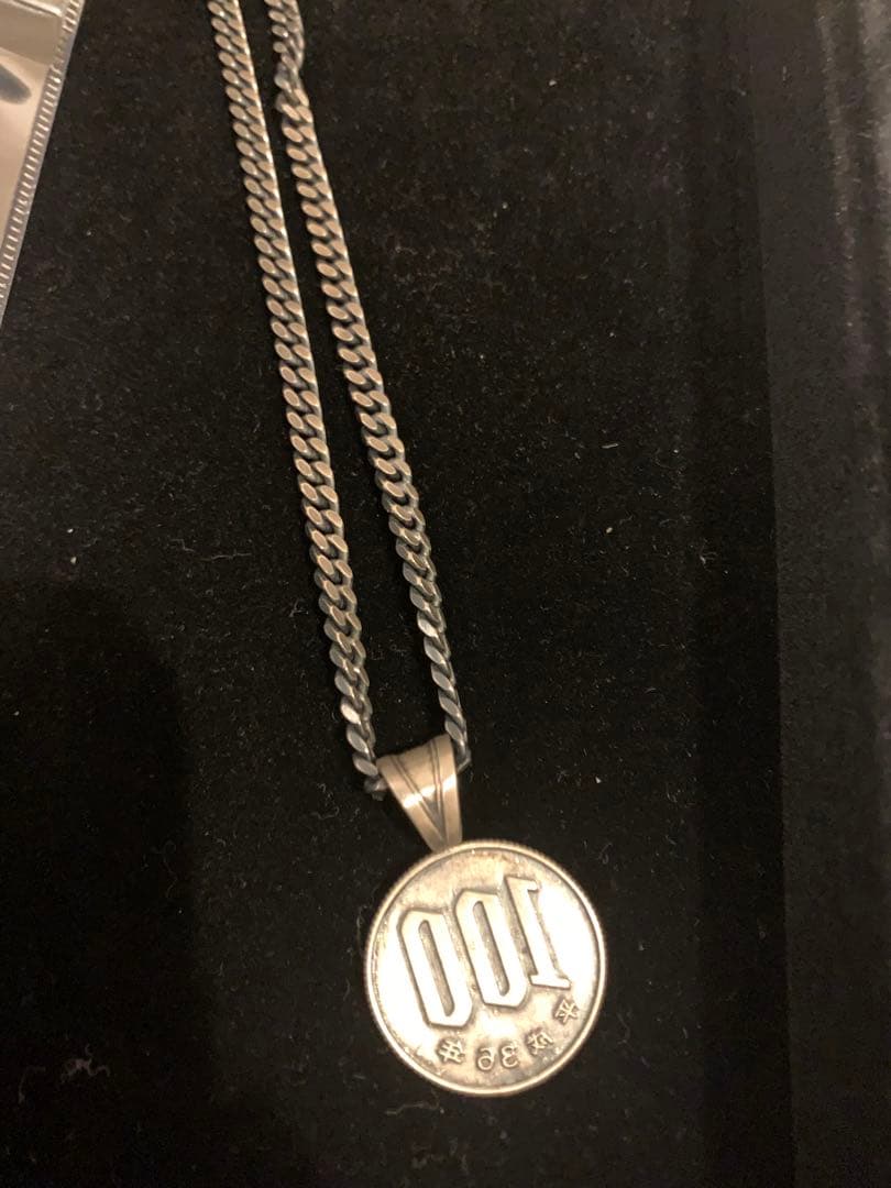 DO NOT DO 100 COIN pendant