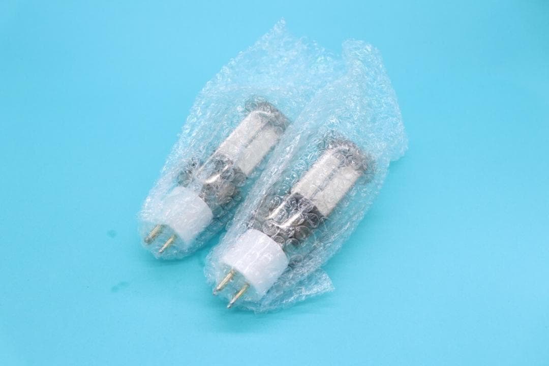 2本白箱新品 マッチドペア プスバ 300B-N 300BN ナス管 真空管