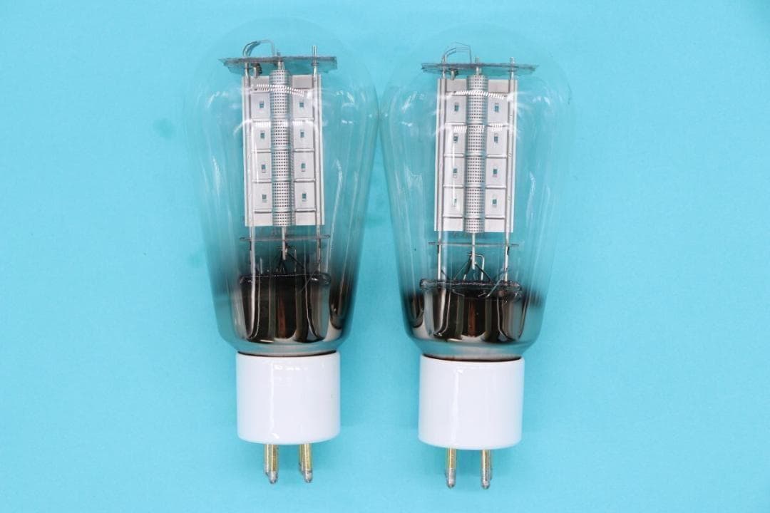 2本白箱新品 マッチドペア プスバ 300B-N 300BN ナス管 真空管