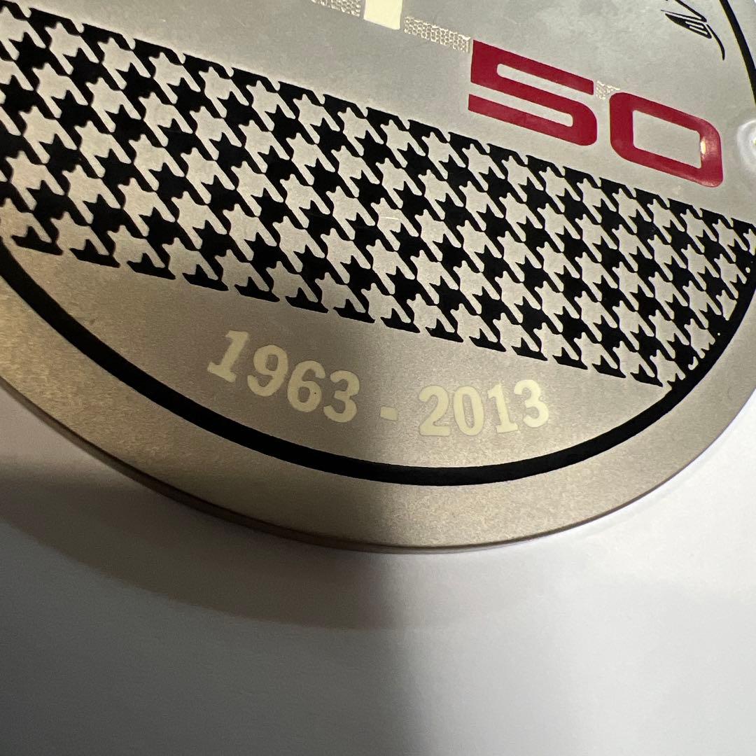 ポルシェ 911 50周年記念プレート PORSCHE www.cosaga.com