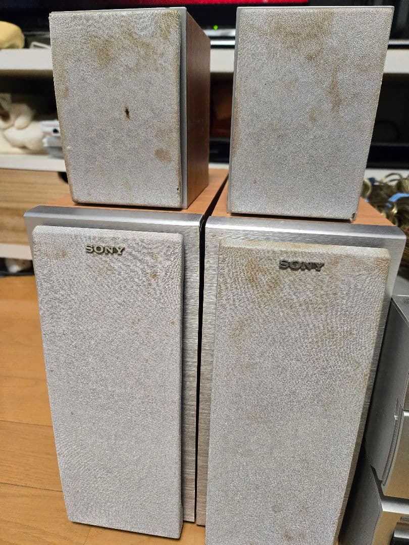 ①　SONY CMT-SE9 ジャンク品 ②もご購入ください。