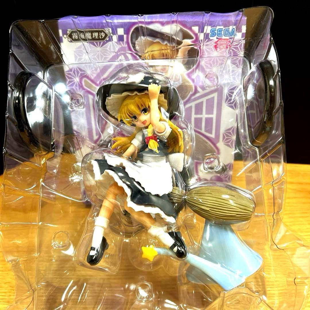 東方Project フィギュア3体セット レミリア フラン 霧雨魔理沙 - メルカリ