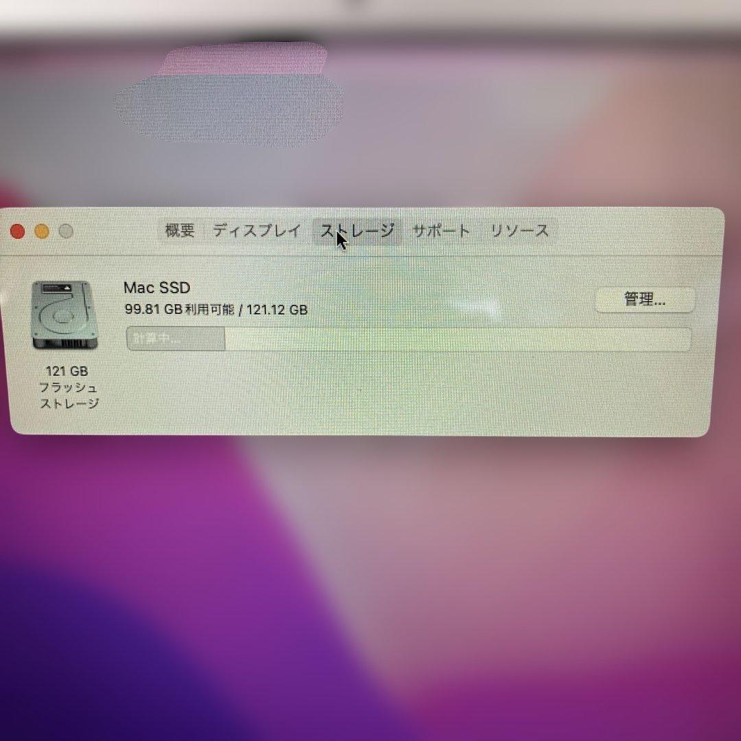 MacBook本体 Apple MacBook Air 2015 11inch