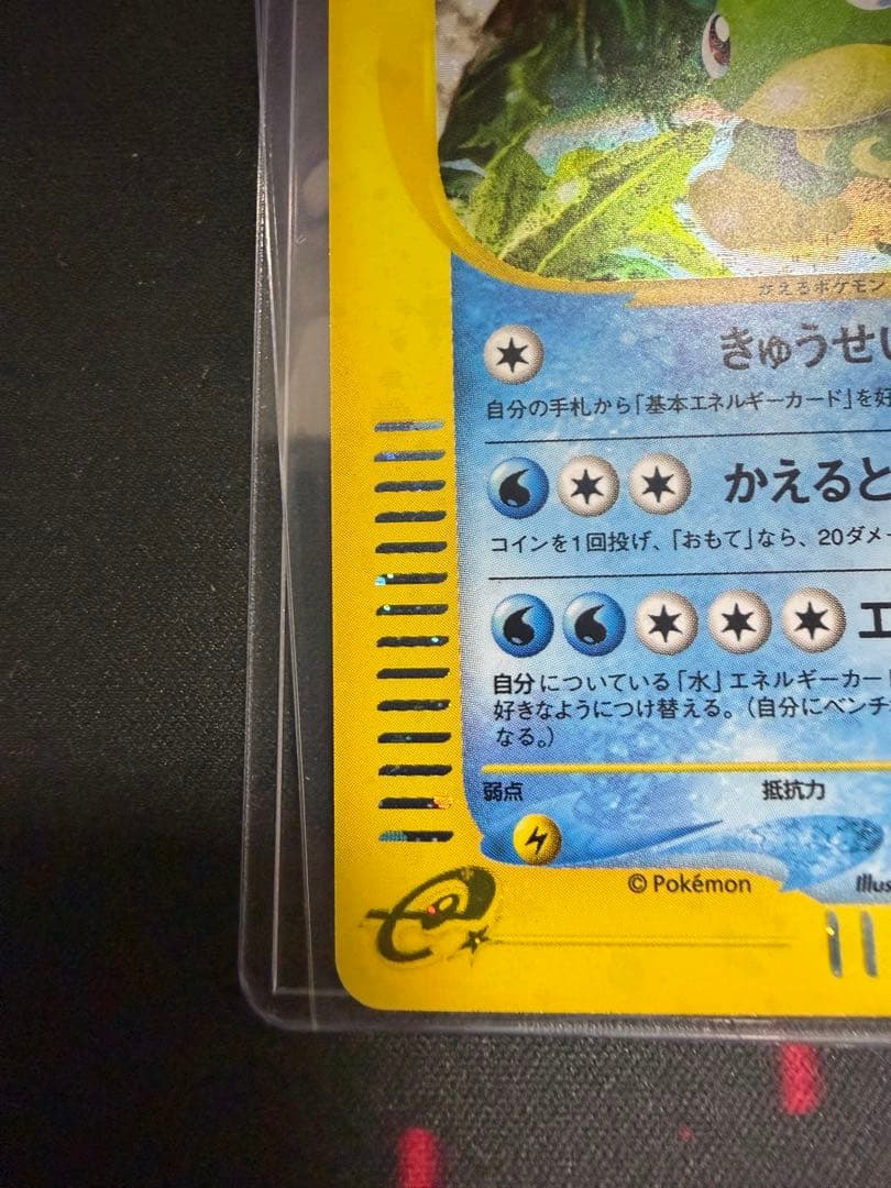 ニョロトノ 裂けた大地 031/088 アンリミ　渦巻き　十字ホロ